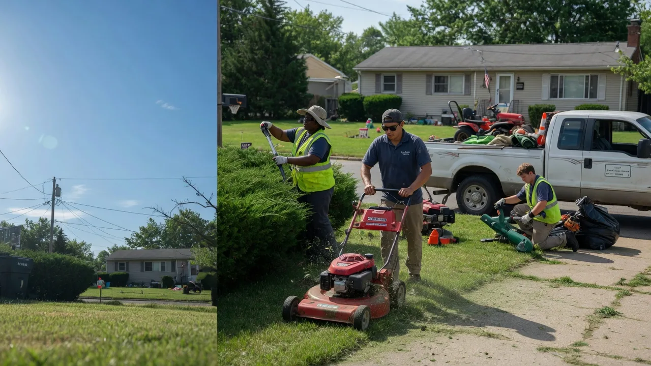 Lawn Care in Wright City, MO near me